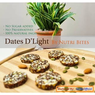 Sacha Dates Delight (22g x 10pcs) COD - Free Shipping Nationwide (ส่งฟรีทั่วประเทศ) Dates-Almonds-Walnuts-Pistachio