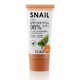 T.L.BAI SNAIL&amp;ALOE CARE FACIAL BB CREAM