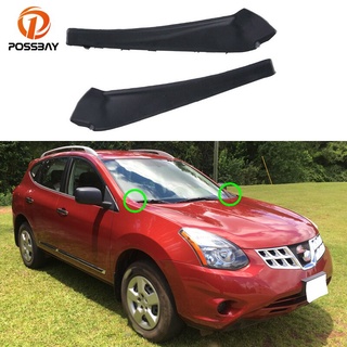 [พร้อมส่ง] ฝาครอบที่ปัดน้ําฝน ด้านหน้ารถยนต์ สําหรับ Nissan Rogue 2014-2020