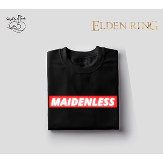 SDT ยึด D Tees - มินิมัลลิสต์ Elden แหวน Maidenless ที่กําหนดเองเสื้อยืด Unisex สําหรับผู้หญิง Q7y