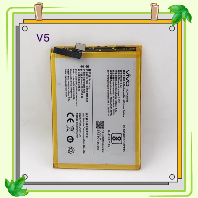 แบตเตอรี่ Battery Vivo V3 / V3 Max / V5 / V5s / V7 / V7 plus