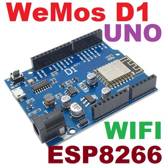 WeMos D1 WiFi UNO Based ESP8266 ESP-12F 12E shield For Arduino R3 Development board Compatible IDE