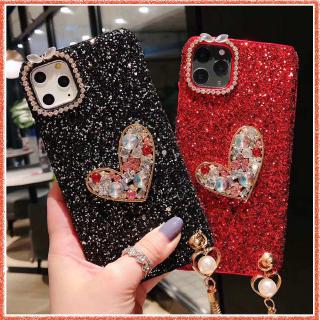 🔥 เคสโทรศัพท์ Glitter Bling Diamond OPPO A31 A91 A5 A9 2020 A1k F11 Pro F9 A7 A5s A12 A91 F7 F5 A71 R17 A83 Reno 3 2F A3s A12e A37 A33 A77 F1s A39 A35 R9s Case เคสF9