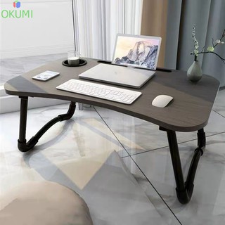 ราคาOKUMI_SHOP  โต๊ะวางของ วางโน๊ตบุ๊ค  โต๊ะอเนกประสงค์  K-207