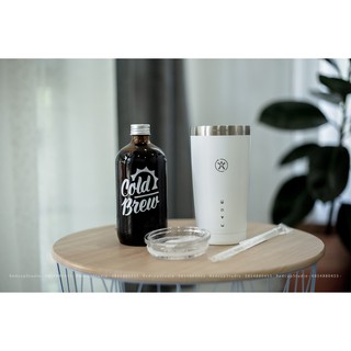 BEANPLUS Tumbler CT500 แก้วเก็บอุณหภูมิ ใส่เครื่องดื่ม Cold brew