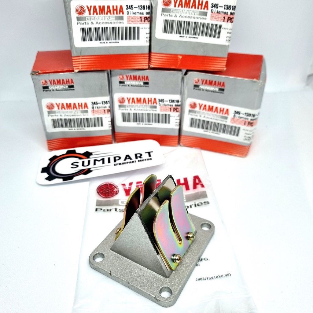 Yamaha Rxk เมมเบรนรถจักรยานยนต์ Rx King Membrane Assy Rx-King Reed Valve Housing