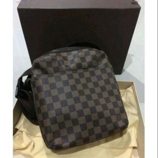กระเป๋าสะพายข้างTrotteur Beaubourg Damier