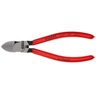 KNIPEX NO.72 01 140 Diagonal Cutters for plastics (140mm.) Factory Gear By Gear Garage