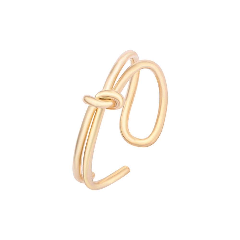 Women Minimalist Rings Adjustable Open Rings Trendy Jewelry ...