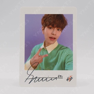 ♡︎พร้อมส่ง♡︎ Stray Kids 1ST Generation Fanship Signed Photocard Seungmin การ์ด แฟนชิป รุ่น1 ซึงมิน สเตรย์คิดส์ ลายเซนต์