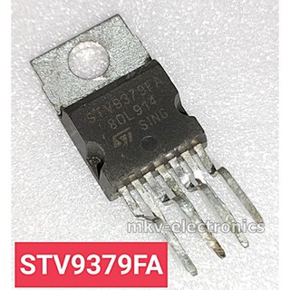 (1ตัว) STV9379FA , Vertical Deflection Output IC ไอซีเวอร์ติคอล