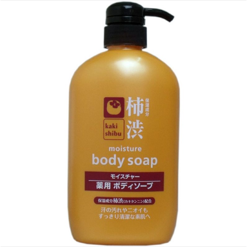 kumano Kakishibu Moisture Medicinal Body Soap 600mL