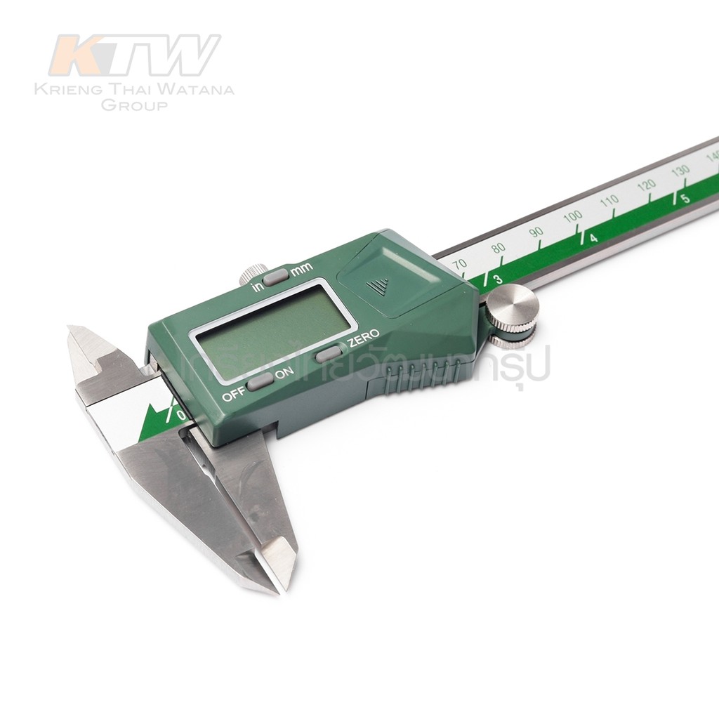 Digital Vernier 6 INSIZE Model 1108-150 ความยาว 150 มิลลิเมตร (6 นิ้ว ...