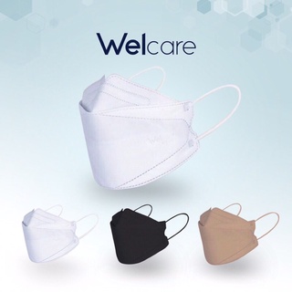 สินค้าพร้อมส่ง!! Welcare หน้ากากอนามัยทางการแพทย์ แบบกล่อง จำนวน 50 ชิ้น