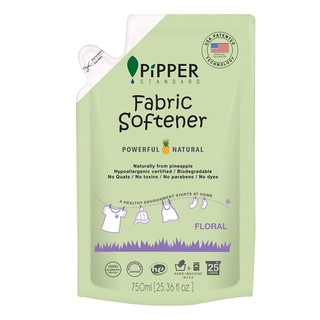 รีฟิลปรับผ้านุ่มกลิ่นฟลอรัล 750 มล. PIPPERREFILL FABRIC SOFTENER FLORAL750MLPIPPER