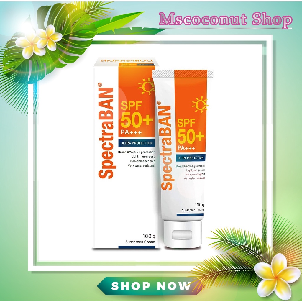 exp 0923 Spectraban SC Gel spf 40 45ml กันแดด เจล คุมมัน สเปคตราแบน ...