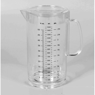 เหยือกกรองน้ำ เหยือกตวง สีใส Measuring Jar T0458