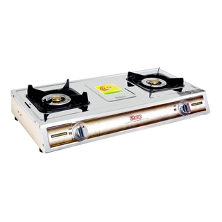 Seiki RY125 Ry-125 เตาแก๊สประสิทธิภาพสูง หัวเตาสเตนเลส ประหยัดแก๊ส รุ่นยอดนิยม