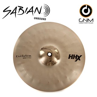 ฉาบ SABIAN รุ่น HHX EVOLUTION SPLASH ขนาด 12 นิ้ว