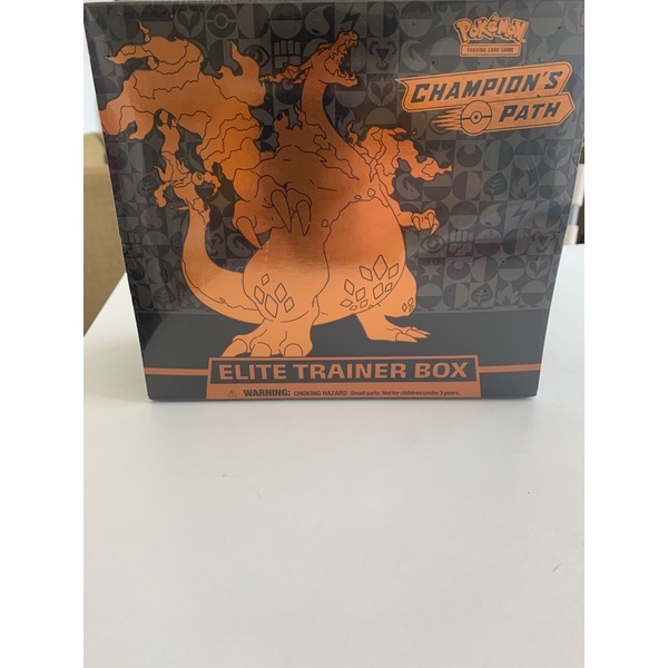 [ ของเเท้ ] Elite Trainer Box TCG