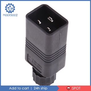 [ Koo2-9] Iec 320 C20 Ac ซ็อกเก็ต C20 ซ็อกเก็ตตัวเมีย Iec C20 ปลั๊ก, 16A 250V ปลั๊กซ็อกเก็ต