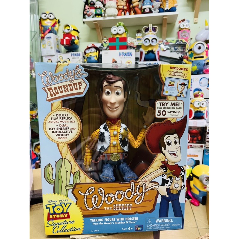 TOY STORY WOODY SIGNATURE COLLECTION ของเล่น THINKWAY