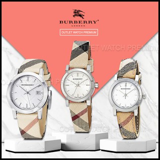 OUTLET WATCH นาฬิกา Burberry OWB75 นาฬิกาข้อมือผู้หญิง นาฬิกาผู้ชาย แบรนด์เนม  Brandname Burberry Watch BU9212