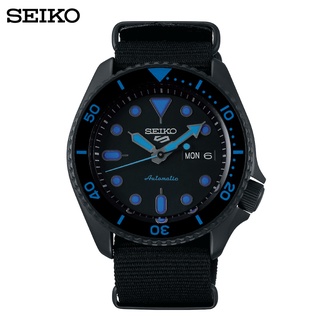 Seiko (ไซโก) นาฬิกาผู้ชาย รุ่น New Seiko 5 Sports Automatic ระบบออโตเมติก ขนาดตัวเรือน 42.5 มม.