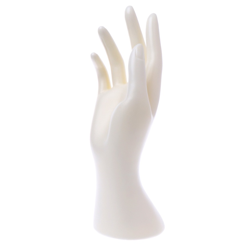 พีมี่ หุ่นแสดงเครื่องประดับสร้อยข้อมือแหวนถุงมือยืนผู้ถือห รูปที่ 8