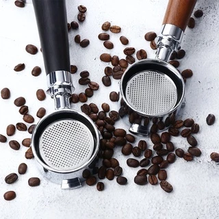 ☕จัดส่งทันที☕ 51/58mm ก้านชงกาแฟ ด้ามชงกาแฟ หัวชงกาแฟ Bottomless Portafilter stainless 304