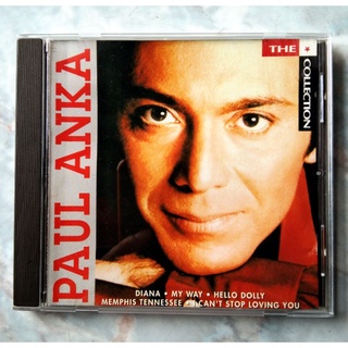 💿 CD PAUL ANKA THE ⭐ COLLECTION