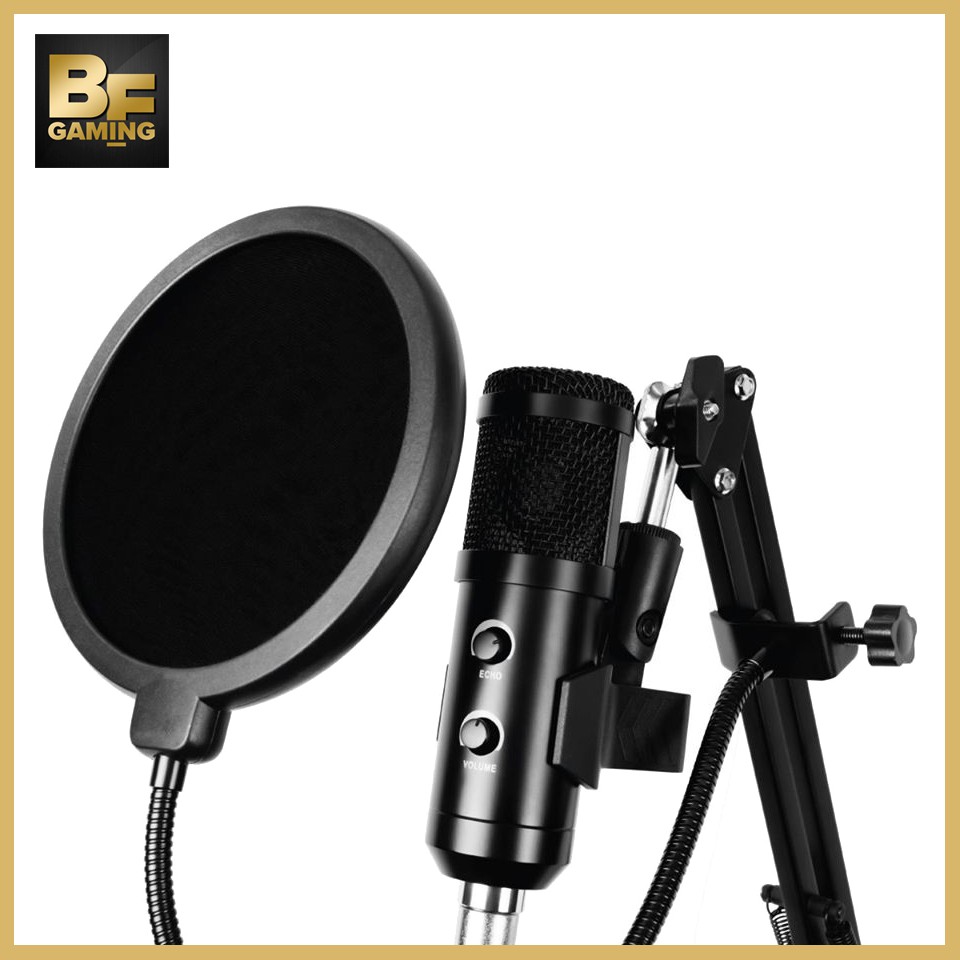 Signo Pro-Series MP-704 USB Condenser Microphone ไมค์โครโฟน - สีดำ