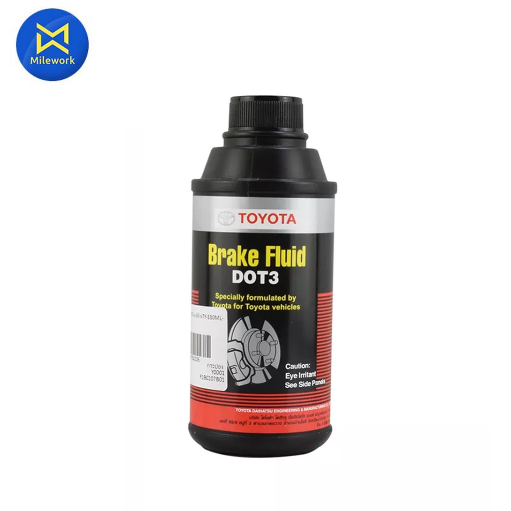น้ำมันเบรค TOYOTA แท้ห้างTY 330ML (08823-80170)