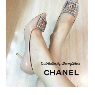 Chanel Style หนังแก้วอะไหล่อย่างดีฟรีEms