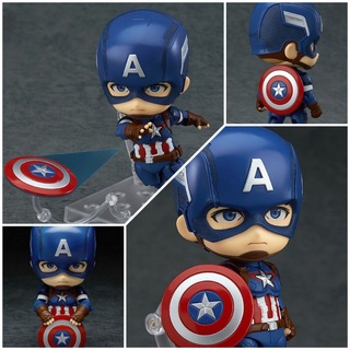 Nendoroid 618 Captain America! กัปตันอเมริกา ขนาด10cm.