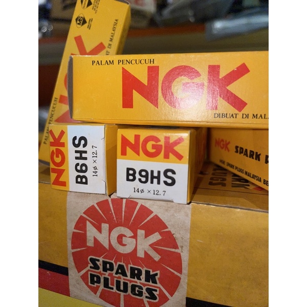 B6HS B9HS หัวเทียน NGK