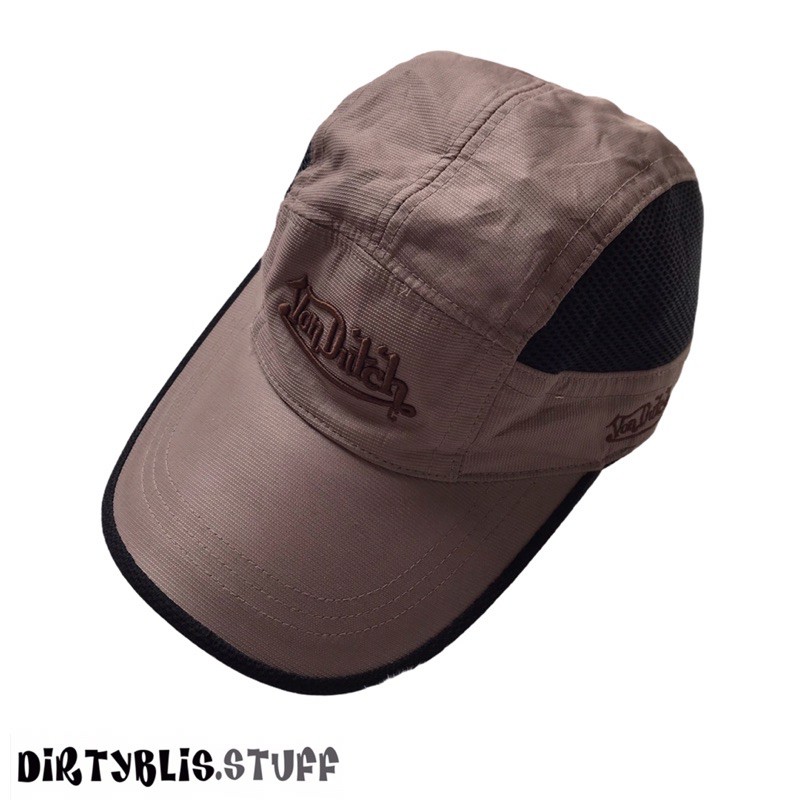 Von dutch หมวกแบรนด์แท้มือสอง