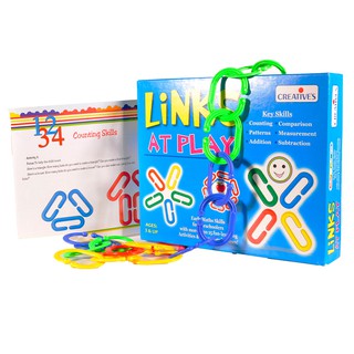 Links At Play ชุดกิจกรรมต่อห่วงโซ่