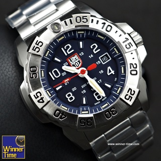 นาฬิกาLuminox NAVY SEAL STEEL 3250 SERIES (Dark Blue Stainless Steel) รุ่น XS.3254