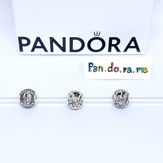 [พร้อมส่ง สินค้าแท้ 💯] Pandora Vintage Charm ตัวอักษร