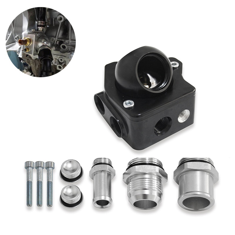 คอหมุนเทอร์โมที่อยู่อาศัย V2 สําหรับ K-Series K20 K24 ท่อหม้อน้ํา k swap