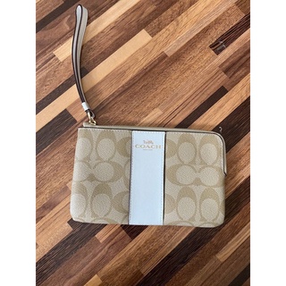 Coach Small Wristlet 1 Zip  6 color