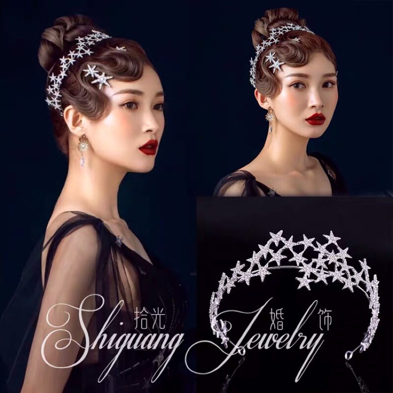 ที่คาดผมเจ้าสาว​ หรือใส่ออกงาน​ ดี
