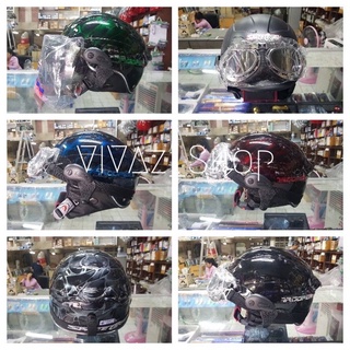 พร้อมส่ง!! หมวกกัน​น็อค​ Trooper ยี่ห้อ Spacecrown​