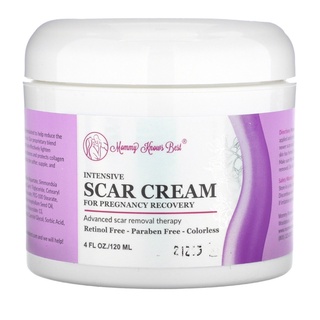 Scar cream ลดรอยแผลเป็น 50 g หรือ 120ml