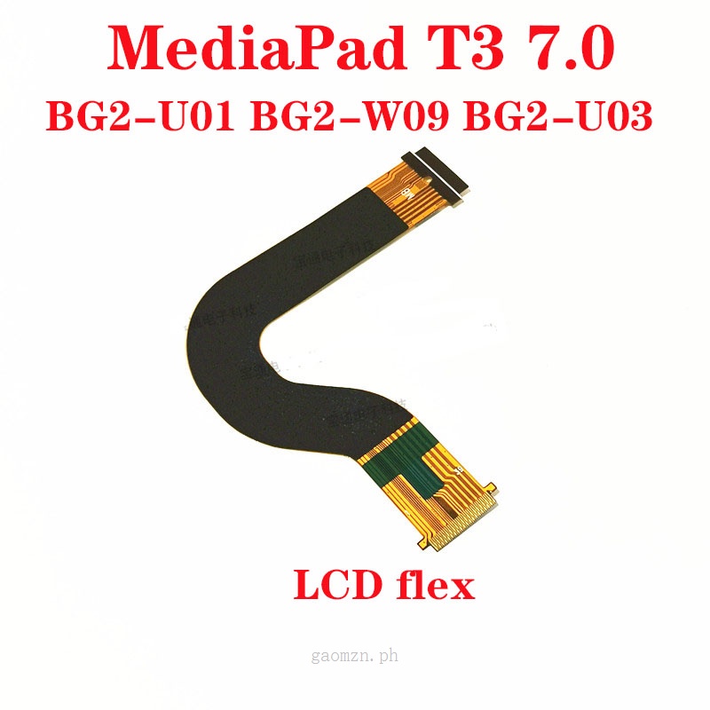 สําหรับ Huawei MediaPad T3 7.0 BG2-U01 BG2-W09 BG2-U03 จอแสดงผล LCD เมนบอร์ดสายเชื่อมต่อ flex