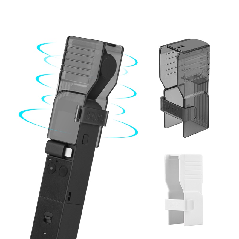 เคสป้องกันเลนส์ฮู้ด อุปกรณ์เสริมกล้อง สําหรับ DJI Pocket 2 DJI Osmo Pocket Gimbal Guard