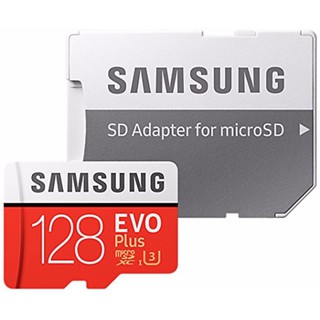 อะแดปเตอร์ Micro Sd Evo Plus Class 10 Microsdxc Uhs - 1 100 Mb / S U 3 4 Kamsung 128 Gb