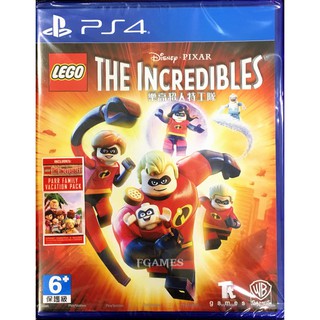 PS4 LEGO The Incredibles (Zone3/Asia)( English ) แผ่นเกมส์ ของแท้ มือหนึ่ง มือ1 ของใหม่ ในซีล