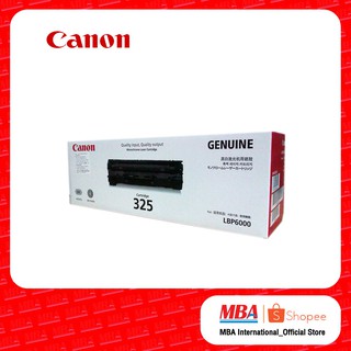 Canon Toner Black Cartridge 325 ตลับหมึกโทนเนอร์สีดำ